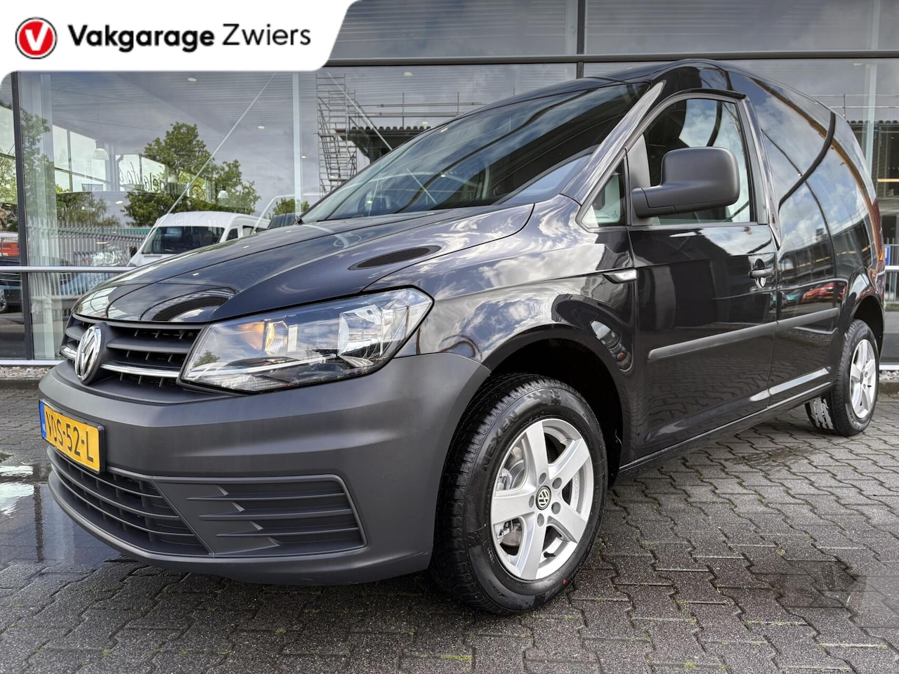 Volkswagen Caddy - Bestel 2.0 TDI L1H1 BMT Trendline Camera|Navi|Trekhaak|Cruise - AutoWereld.nl