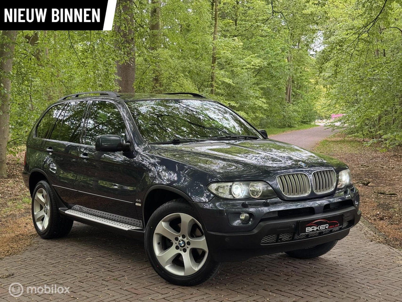 BMW X5 - 4.4i ~ youngtimer ~ Xenon ~ Sport ~ Leder ~ - AutoWereld.nl