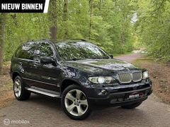 BMW X5 - 4.4i ~ youngtimer ~ Xenon ~ Sport ~ Leder ~