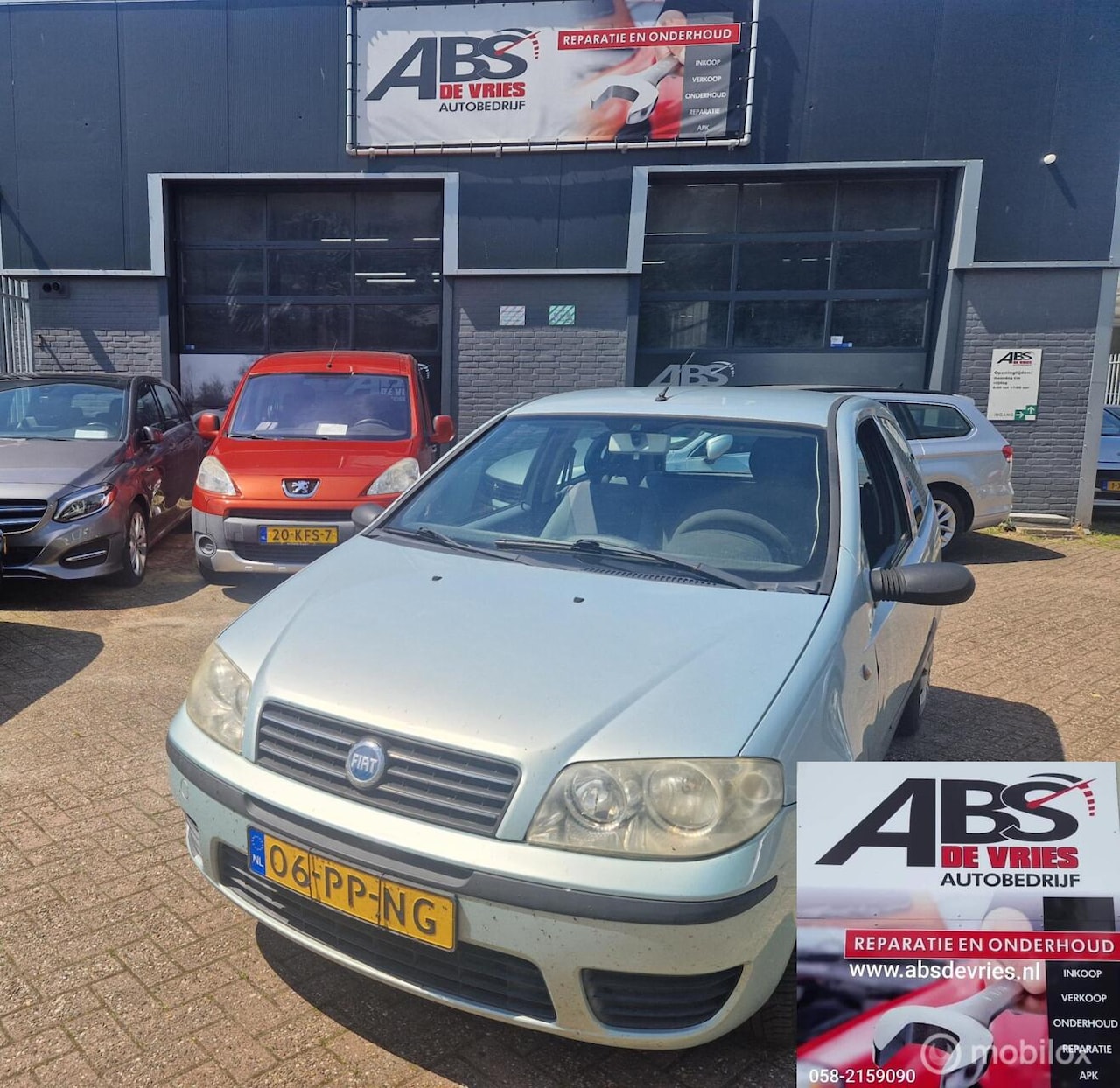Fiat Punto - 1.2 Active ST BEKR APK OKT 2026 INRUILER ZOMEE - AutoWereld.nl