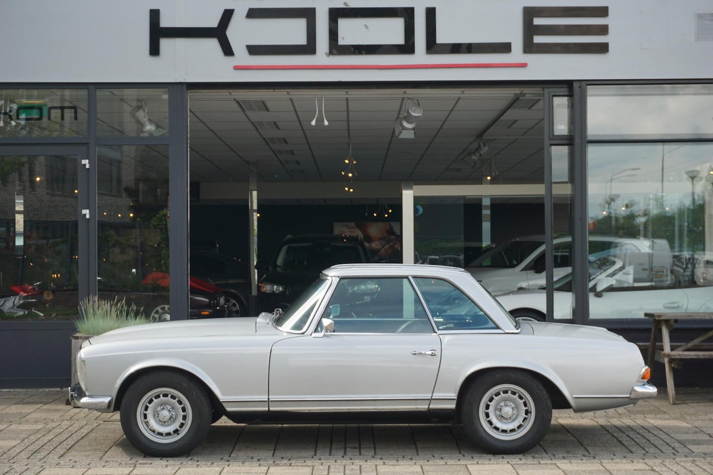 Mercedes-Benz SL-klasse Cabrio - 280 SL - AutoWereld.nl
