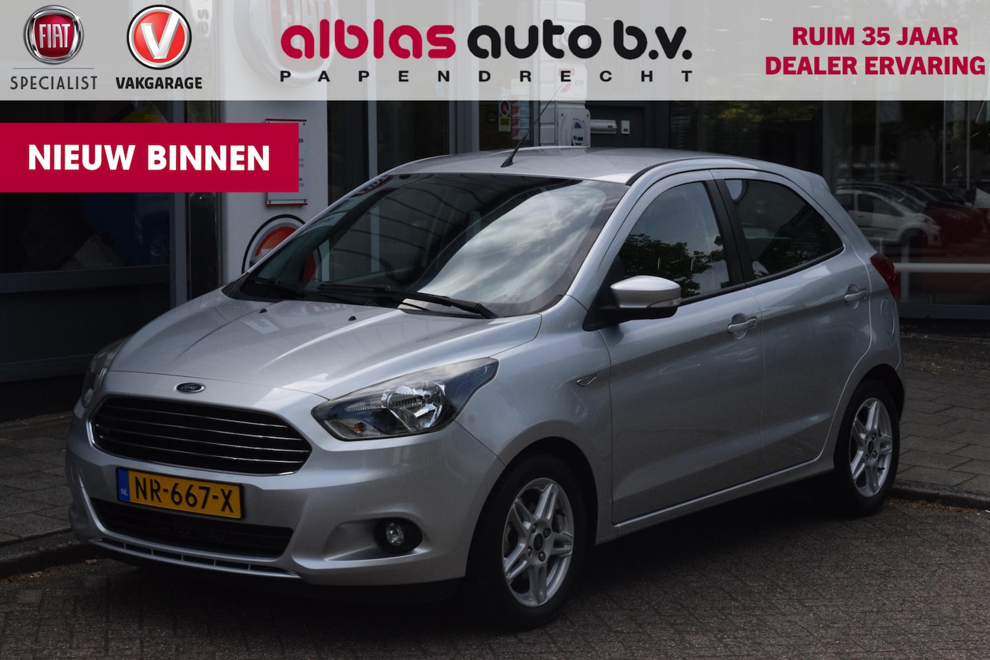 Ford Ka - 1.2 Trend Ultimate|Orig. NL|1e eig.|Unieke.km!! - AutoWereld.nl