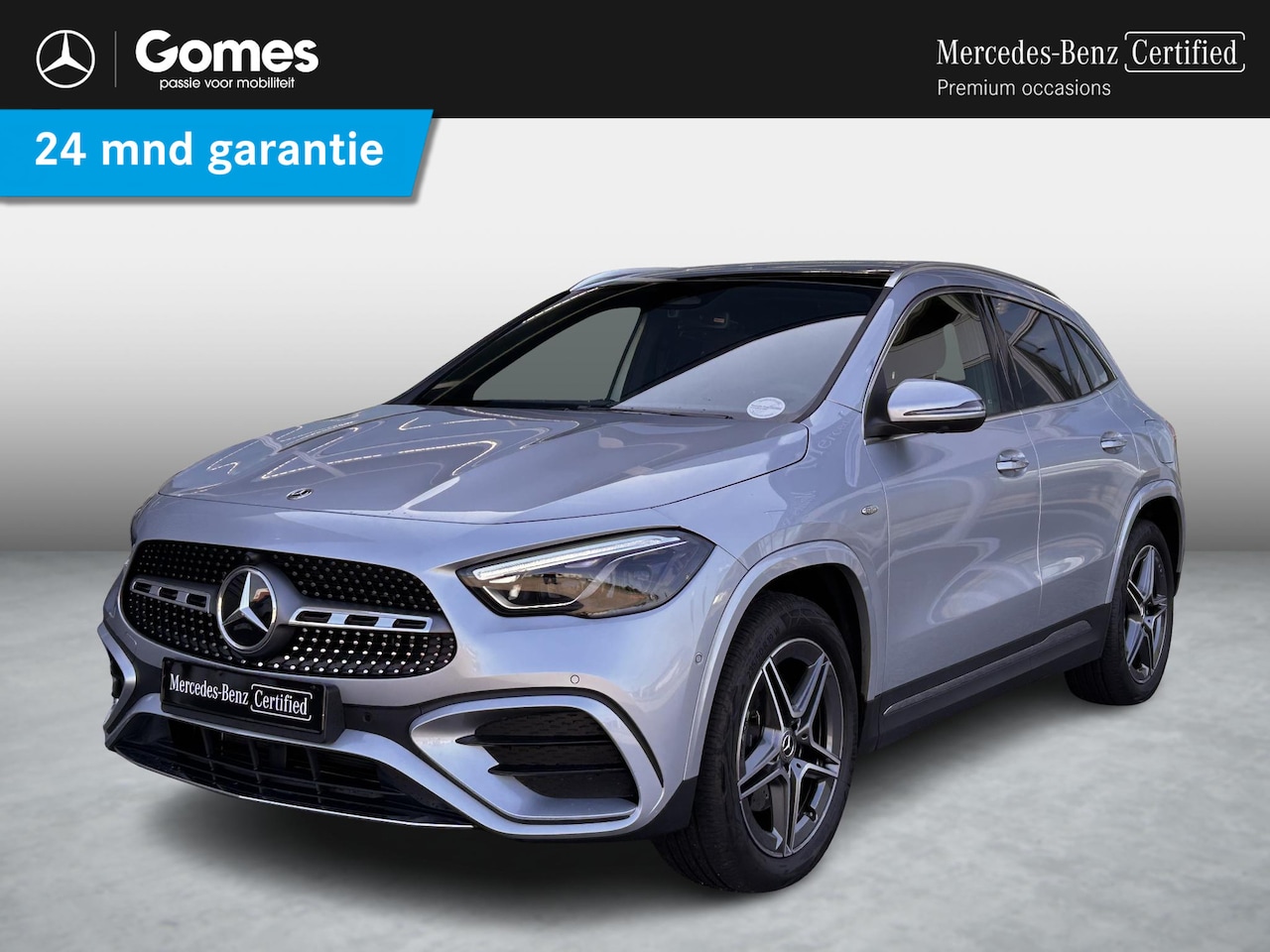 Mercedes-Benz GLA-Klasse - 250 e AMG Line | Bruin interieur | Panoramadak | Head Up display | Memory | Distronic - AutoWereld.nl