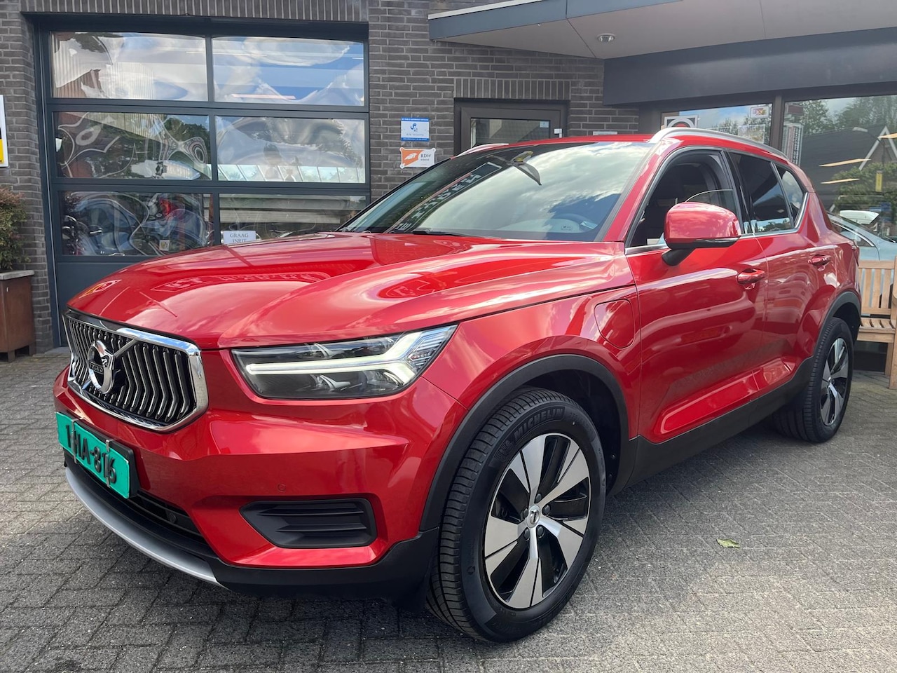 Volvo XC40 - 1.5 T4 Recharge Inscription Trekhaak Camera - AutoWereld.nl