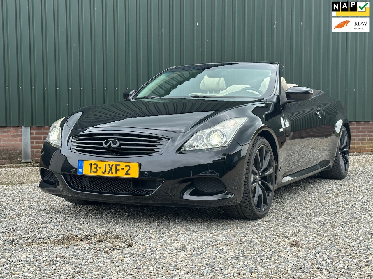 Infiniti G Cabrio - 37 GT Premium 37 GT Premium - AutoWereld.nl
