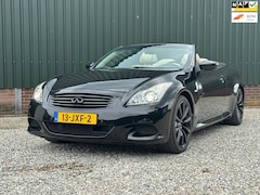 Infiniti G Cabrio - 37 GT Premium