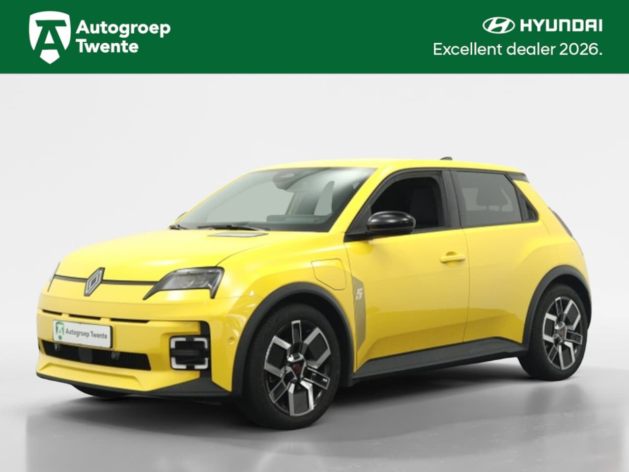 Renault 5 - Urban Range techno 40 kWh | Private lease 519,- P.m. - AutoWereld.nl