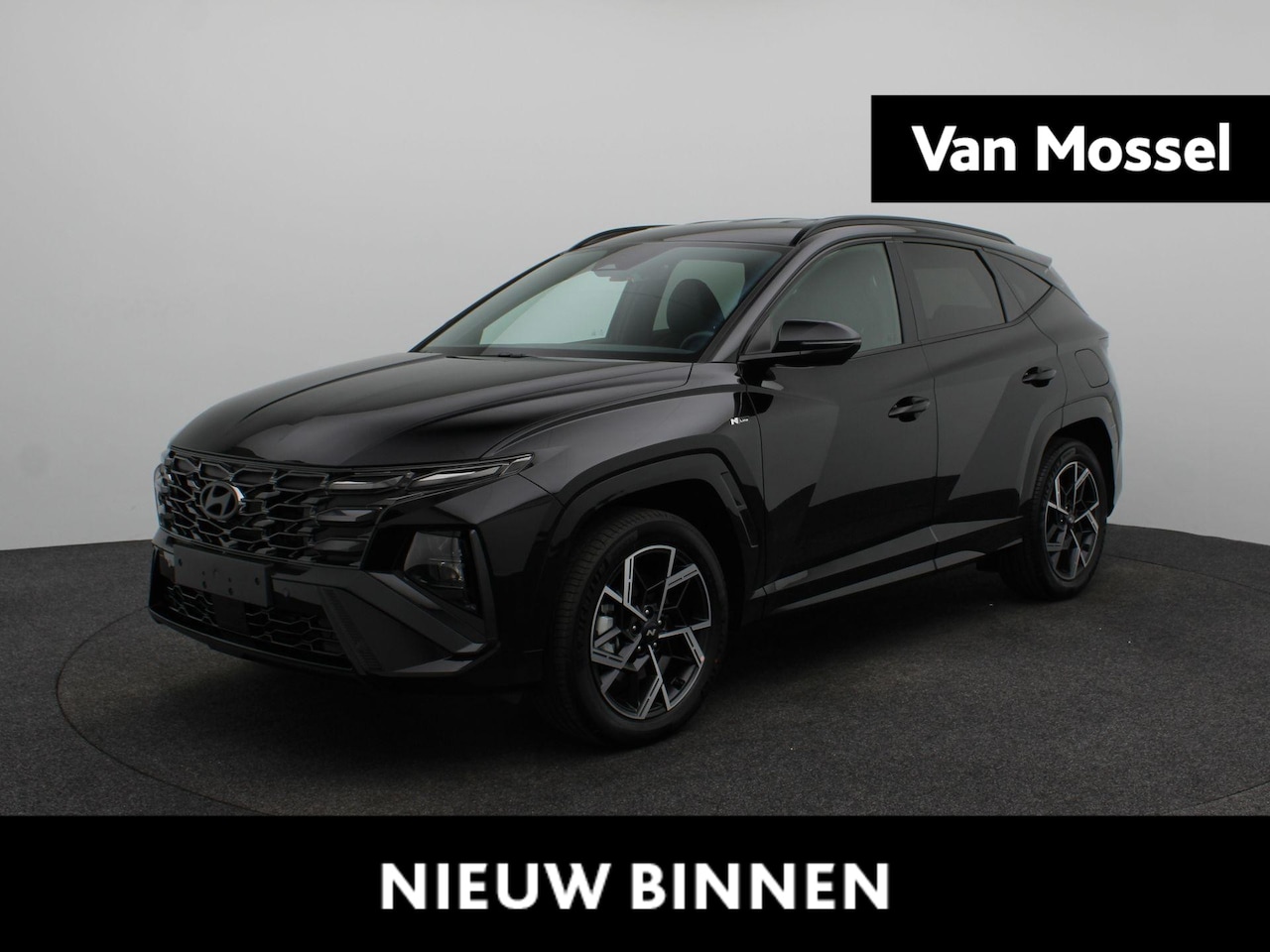 Hyundai Tucson - 1.6 T-GDI PHEV N Line Business | Extra Voordeel | Leder/Suede Interieur | N-Line Exterieur - AutoWereld.nl