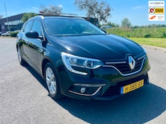 Renault Mégane Estate - 1.3 TCe Limited, 140PK, Trekhaak, Cam, Pdc, Navi, Stoelverw, Keyless, Dealer oh