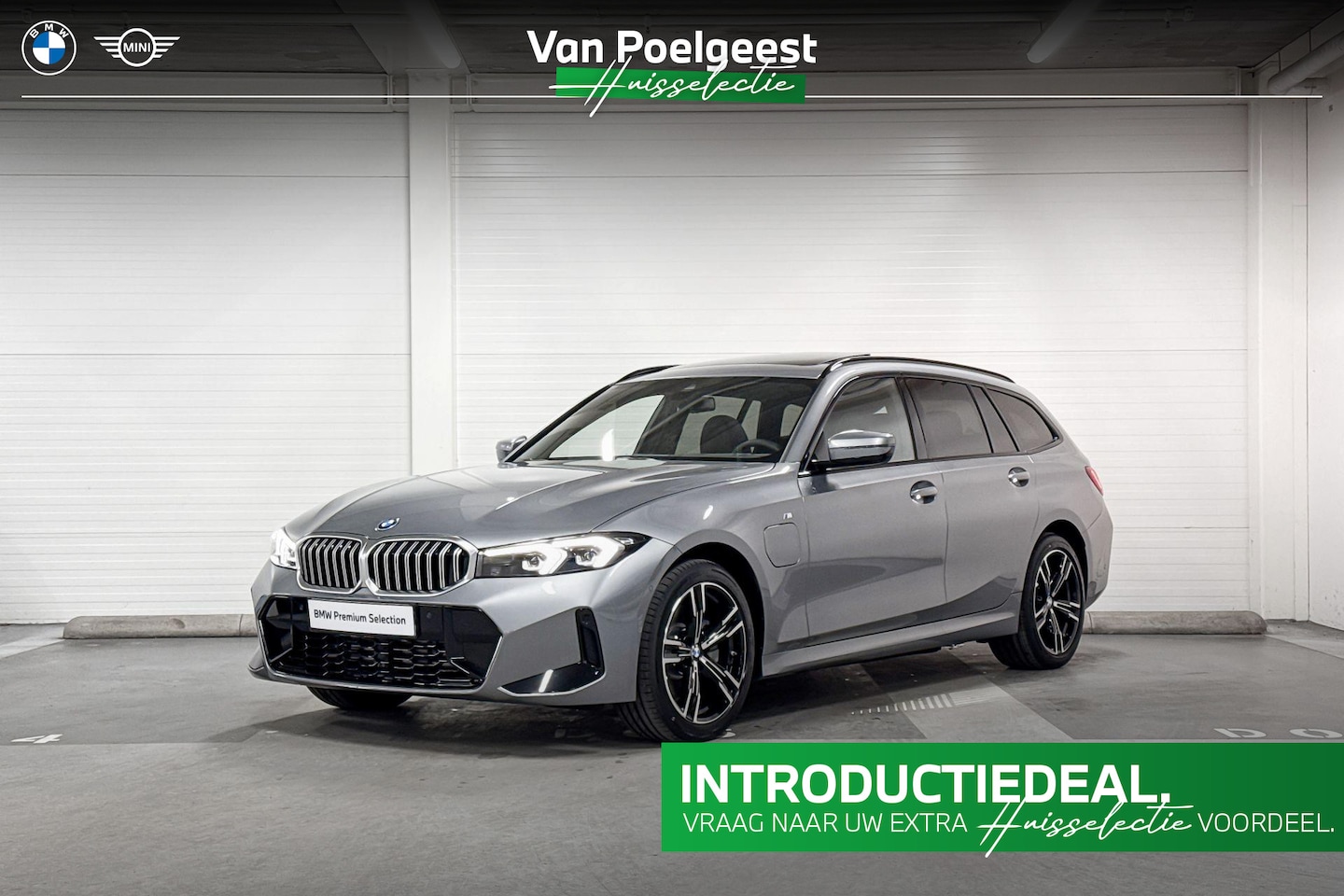 BMW 3-serie Touring - 330e | M Sportpakket | Comfort Pack | Panoramadak | Comfort Access | Trekhaak | Huisselect - AutoWereld.nl