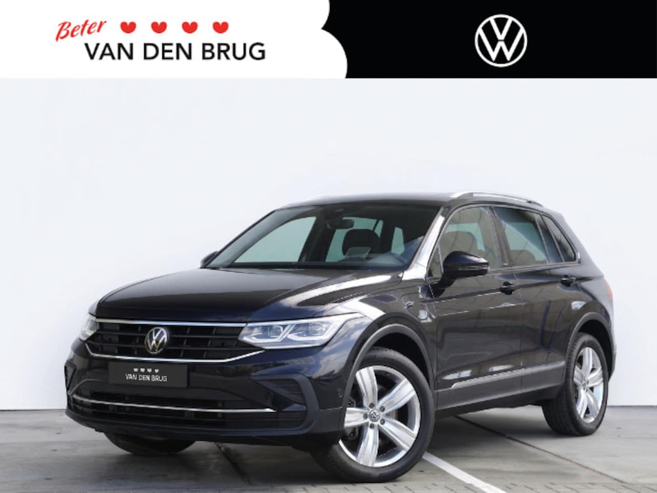 Volkswagen Tiguan - 1.4 TSI eHybrid Life 245pk DSG | Trekhaak | Panoramadak | Side Assist | LED Matrix | Camer - AutoWereld.nl