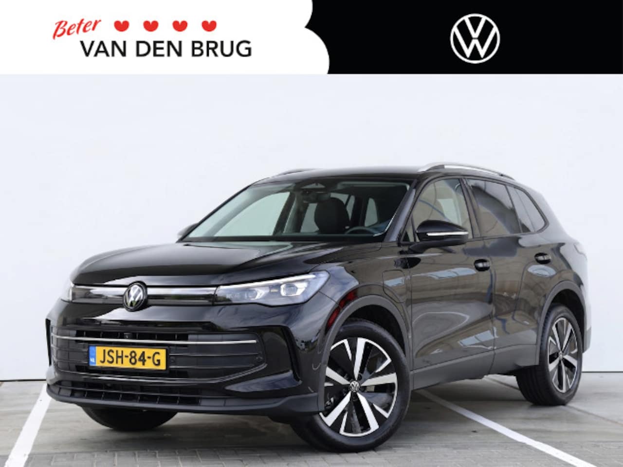 Volkswagen Tiguan - 1.5 eHybrid Life Edition 204pk DSG | Navigatie | DCC | Achteruitrijcamera + 360 | Keyless - AutoWereld.nl