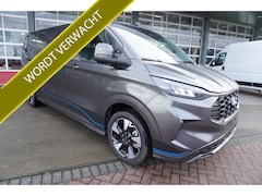 Ford E-Transit Cust. - L2H1 Sport 218PK Automaat Schuifdeur links en rechts Airco | adap.cruise | Navi | 360 came