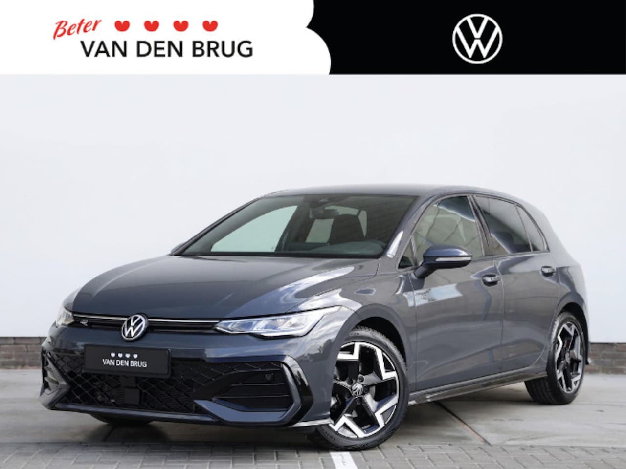Volkswagen Golf - 1.5 eTSI R-Line Edition 150pk DSG | Climate control | Adaptieve Cruise Control | Stoel- & - AutoWereld.nl