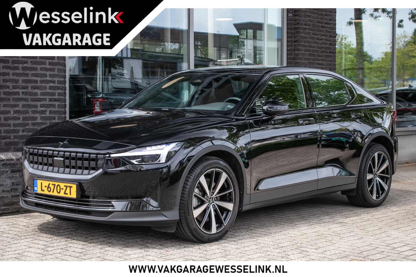 Polestar 2 - Long Range Single Motor 78 kWh | 19" Lmv | Keyless | - AutoWereld.nl