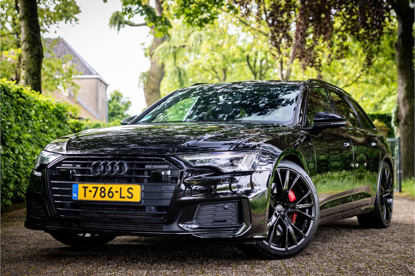 Audi A6 Avant - 55 TFSI e Quattro S Line Matrix Led Panorama 21" ACC Trekhaak - AutoWereld.nl