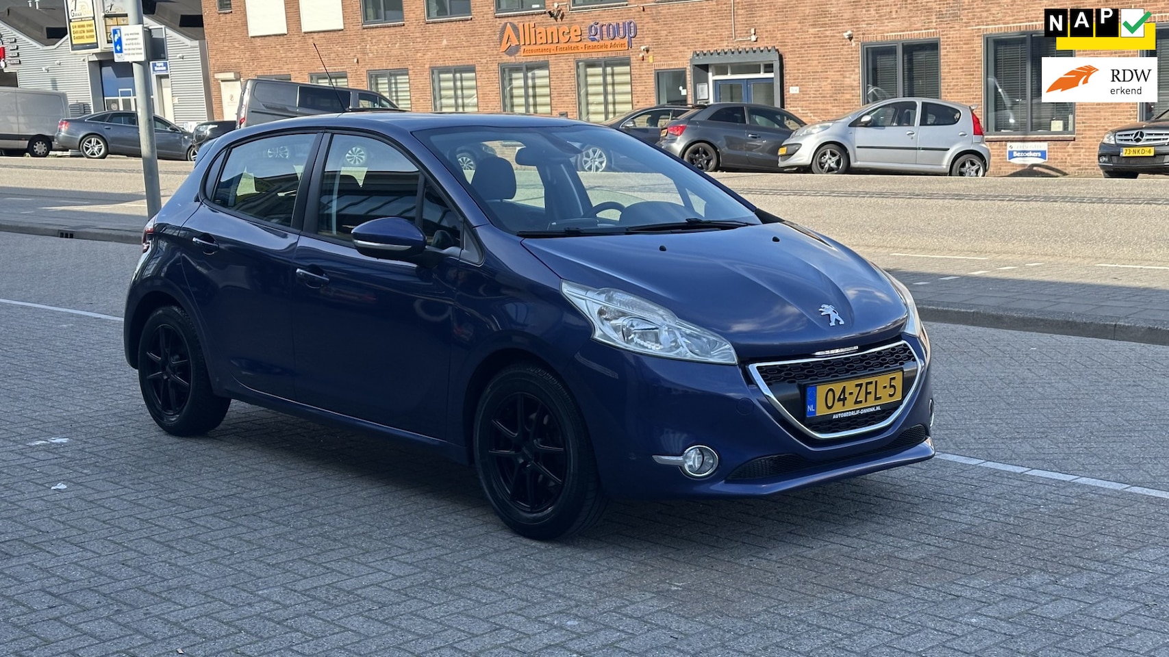 Peugeot 208 - 1.2 Vti Envy 1.2 VTi Envy - AutoWereld.nl