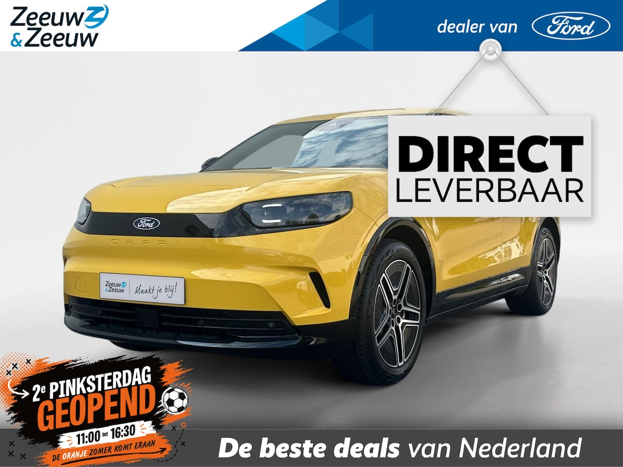 Ford Capri - Premium Extended Range RWD 77 kWh | Uit Voorraad Leverbaar | Prijs inclusief 4000 euro For - AutoWereld.nl