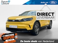Ford Capri - Premium Extended Range RWD 77 kWh | Uit Voorraad Leverbaar | Prijs inclusief 4000 euro Voo