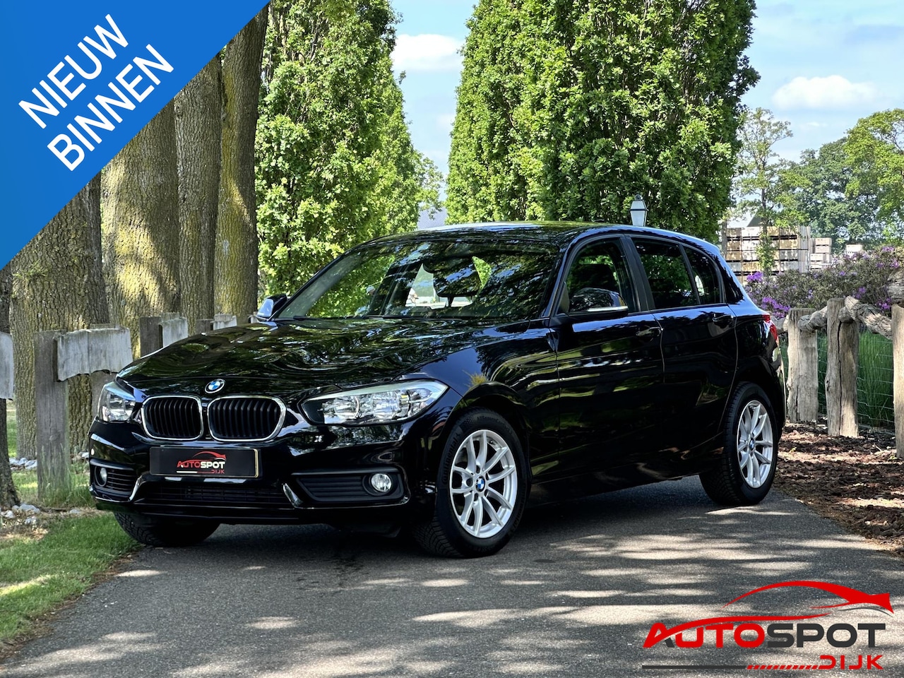 BMW 1-serie - 118i Corporate Lease 118i Corporate Lease - AutoWereld.nl