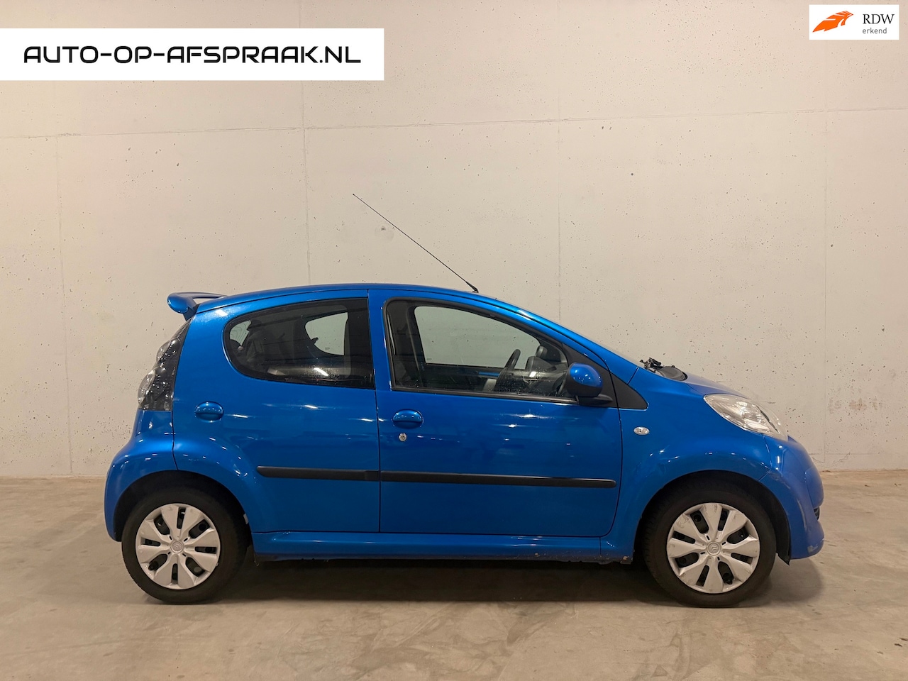 Citroën C1 - 1.0-12V AIRCO 5DRS. 1e eigenaar APK NAP Sport - AutoWereld.nl