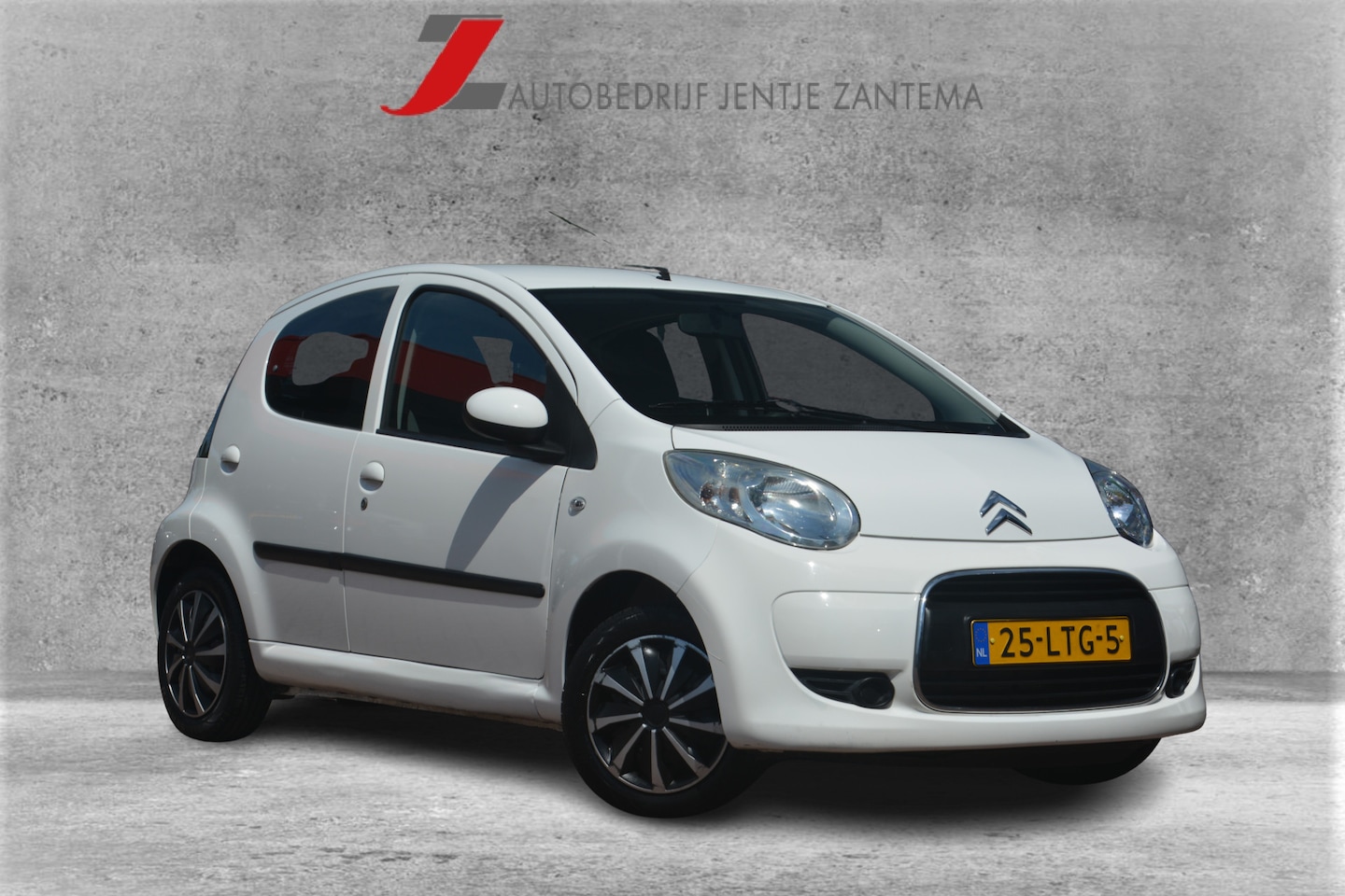 Citroën C1 - 1.0-12V Ambiance C1 5 drs 163895 NAP met cv airco audio - AutoWereld.nl