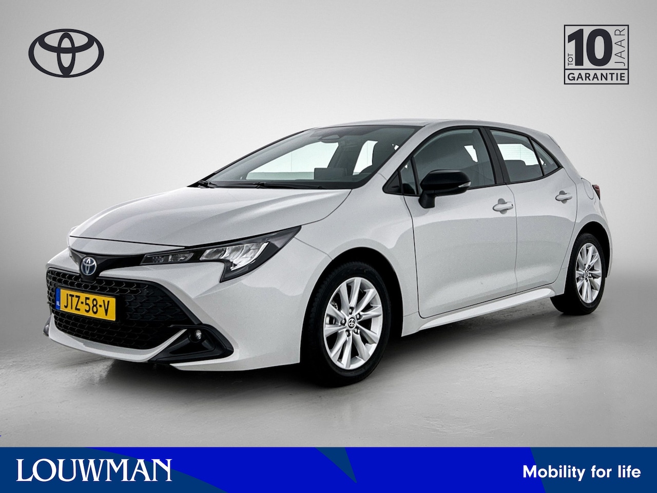 Toyota Corolla - Hybrid 140 Active Limited | Stuur- en stoelverwarming | - AutoWereld.nl