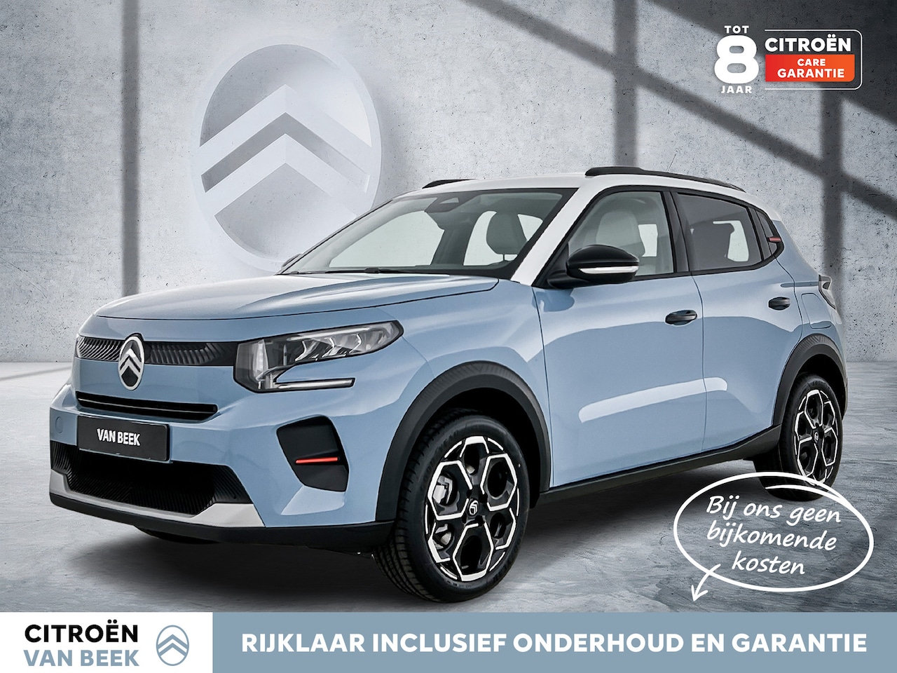 Citroën C3 - Hybrid 110pk Automaat Max | Rijklaar | Climate Control | Camera | LM Velgen | - AutoWereld.nl