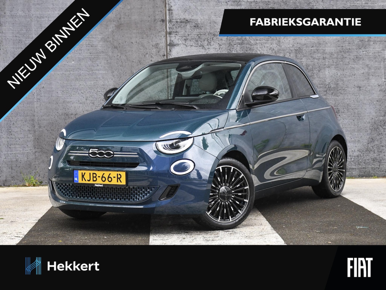 Fiat 500 - La Prima 1.0 Hybrid 65pk PDC ACHTER + CAMERA | 17''LM | CRUISE.C | KEYLESS | DAB - AutoWereld.nl