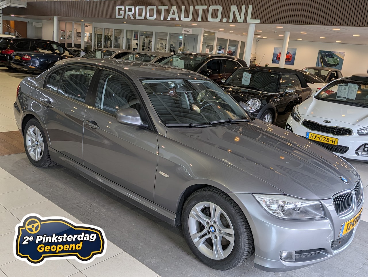 BMW 3-serie - 318i Business Line Airco, Cruise Control, Stuurbekrachtiging - AutoWereld.nl