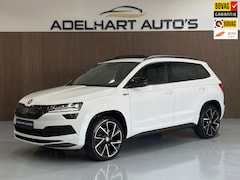 Skoda Karoq - 1.5 TSI ACT Sportline DSG Automaat / Panorama dak / Navigatie full map / Camera / Cruise c