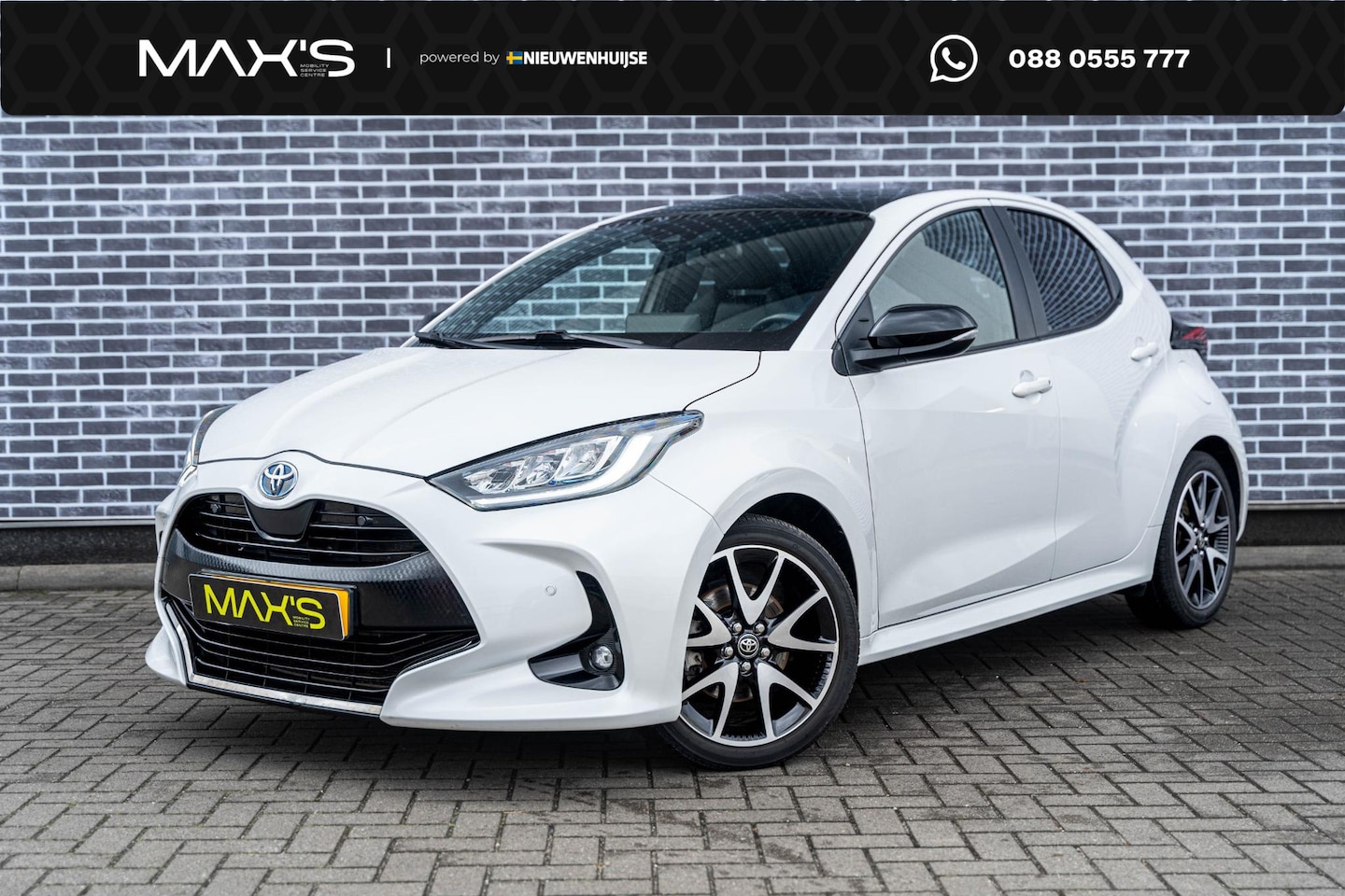 Toyota Yaris - 1.5 Hybrid Executive | Panoramadak | JBL Audio | Achteruitrijcamera | Keyless Entry | Park - AutoWereld.nl