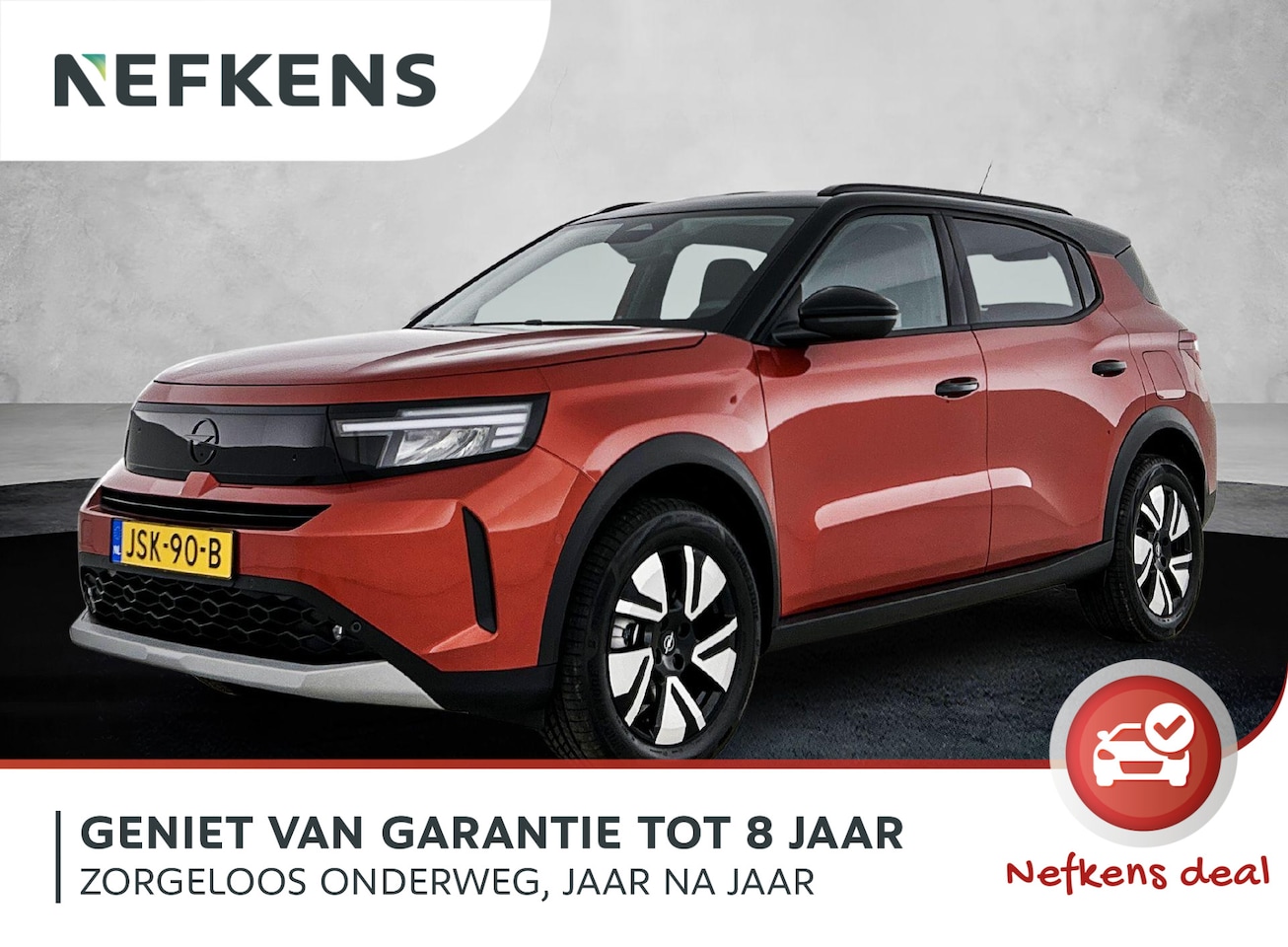 Opel Frontera - Electric 113pk GS 44 kWh Automaat | Trekhaak | Winter-Pakket | Dakrails | Navigatie | Clim - AutoWereld.nl