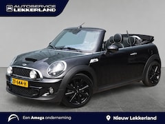 MINI Cabrio - Cooper S 1.6 Turbo 184pk | NAVI | LEDER | CLIMA | STOELVERW. | HARMAN KARDON AUDIO |