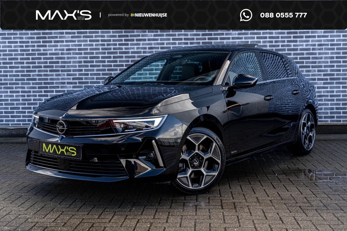 Opel Astra - 1.6 Turbo Plug In Hybrid Ultimate | Plug-in Hybrid (PHEV) | Trekhaak | Schuifdak | Keyless - AutoWereld.nl