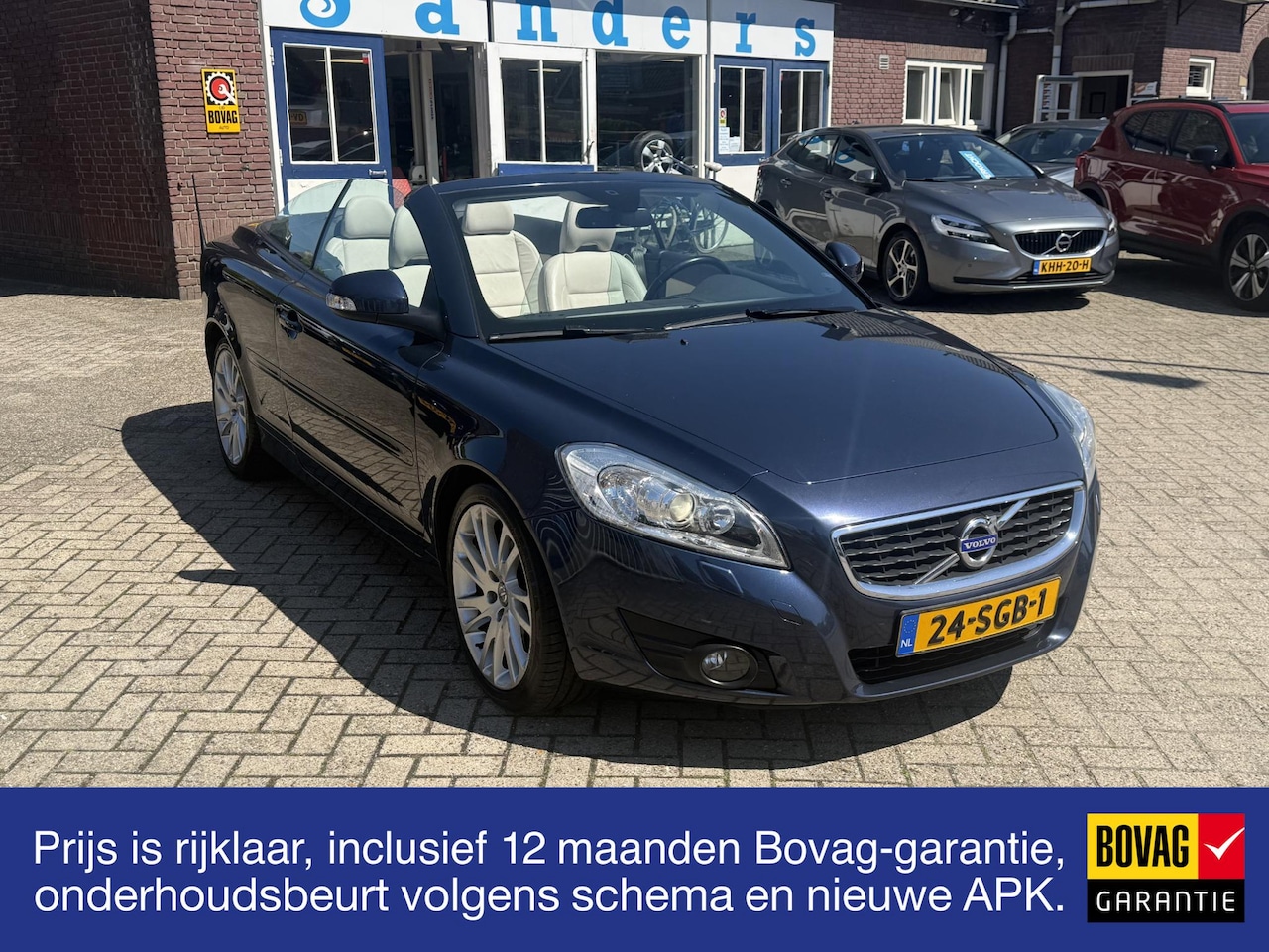 Volvo C70 - 2.5 T5 230 pk Tourer - AutoWereld.nl