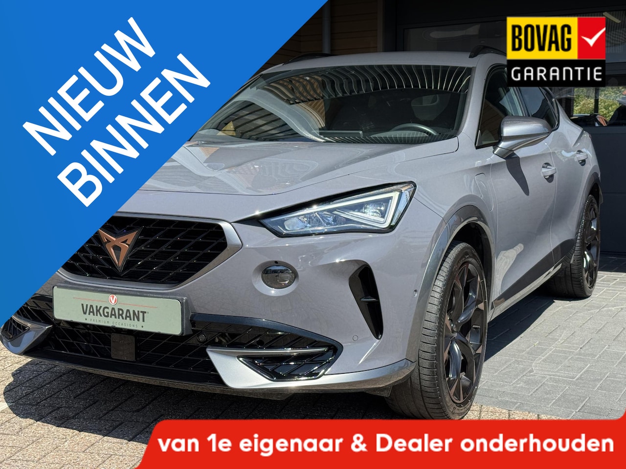 CUPRA Formentor - 1.4 e-Hybrid VZ ,Cam,Cruise,Carplay,Trekhaak - AutoWereld.nl