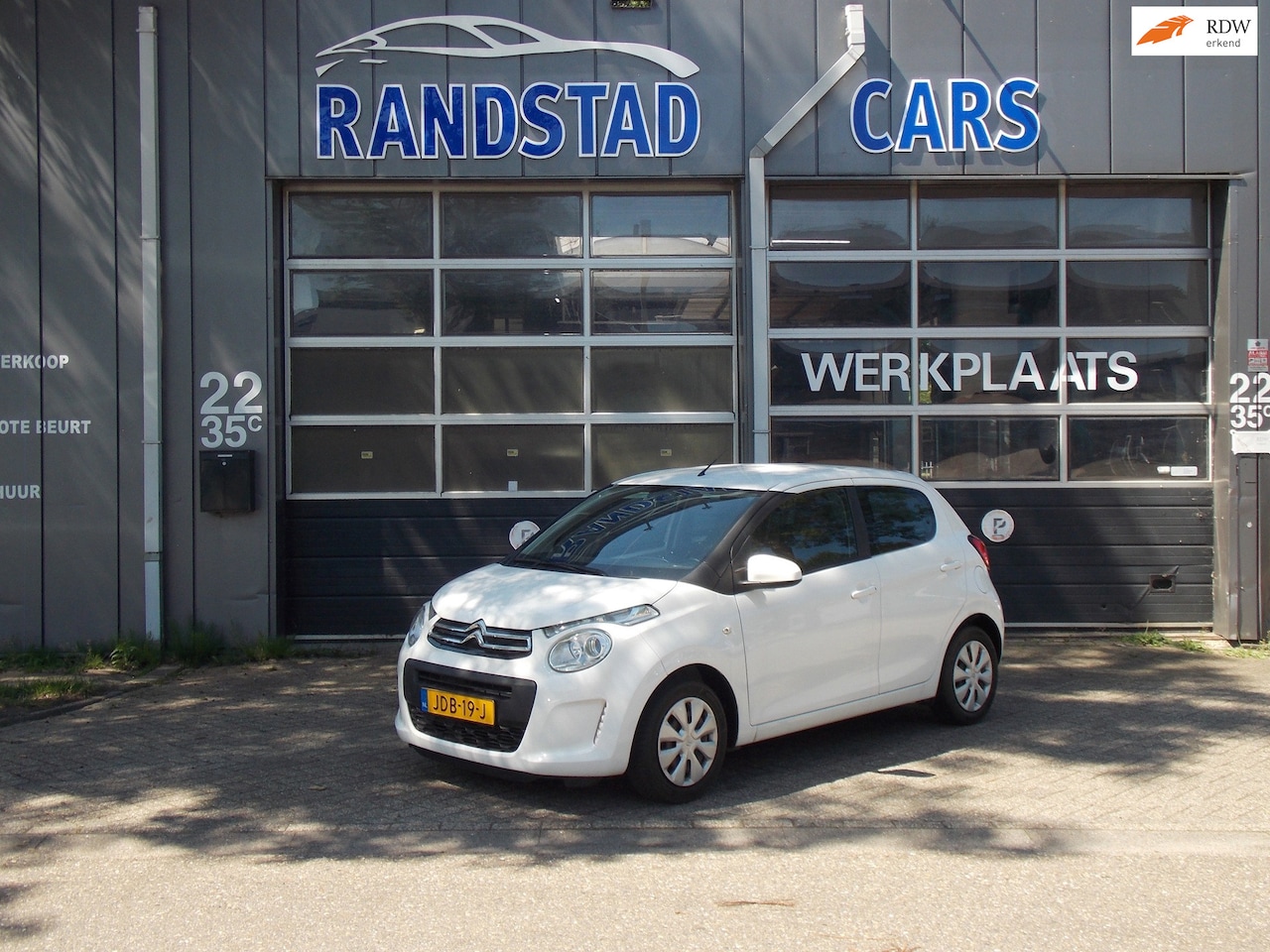 Citroën C1 - 1.0 VTi Feel Automaat Airco bluetooth Elek Pakket 5Deurs 2016bj GARANTIE - AutoWereld.nl