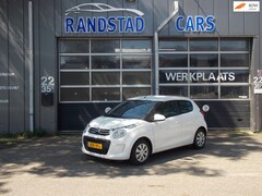 Citroën C1 - 1.0 VTi Feel Automaat Airco bluetooth Elek Pakket 5Deurs 2016bj GARANTIE
