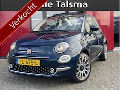 Fiat 500 C - TwinAir Turbo Lounge | Navigatie | Cruise Control | 16" velgen