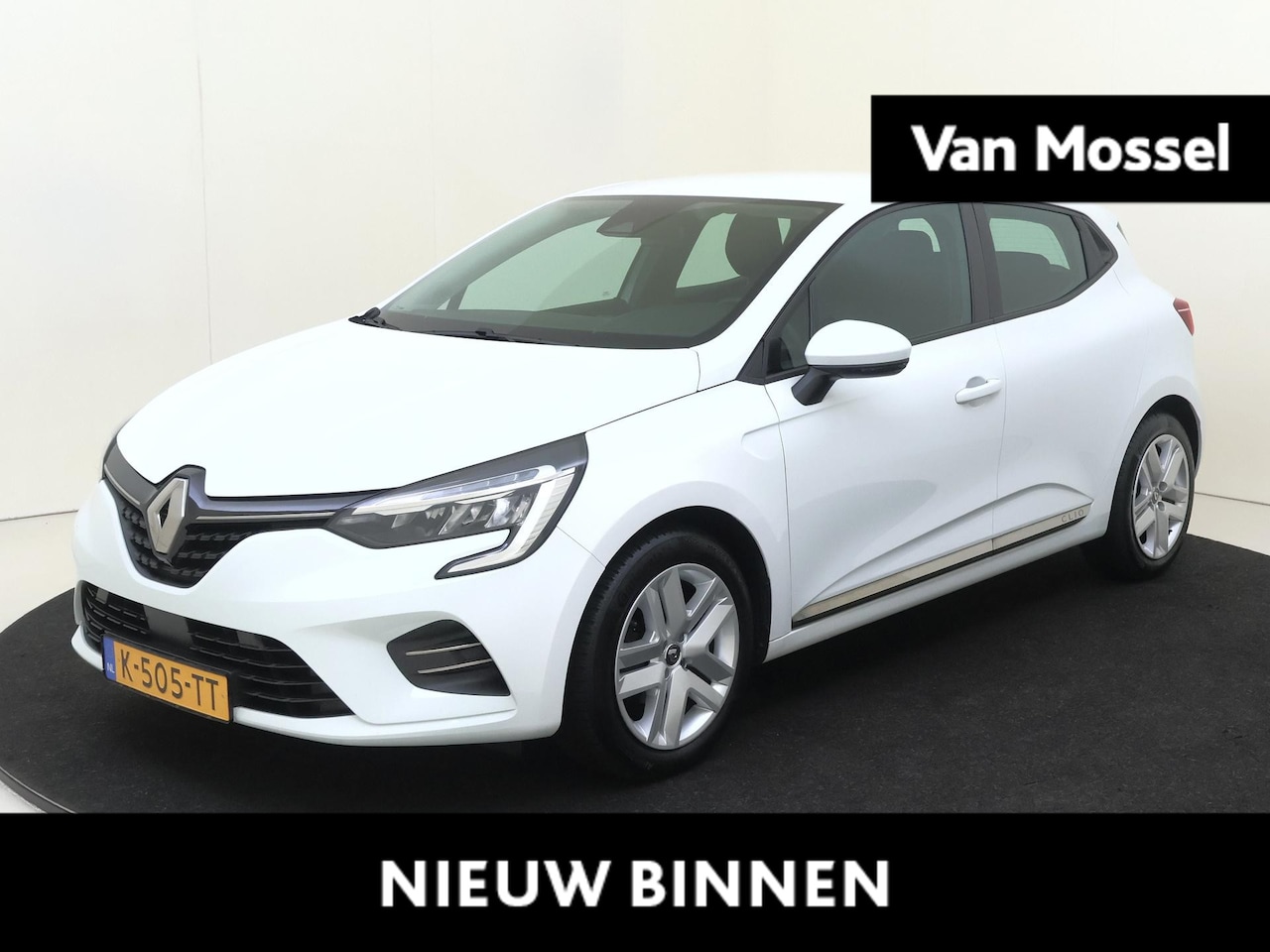 Renault Clio - 1.0 TCe Zen 1.0 TCe Zen - AutoWereld.nl
