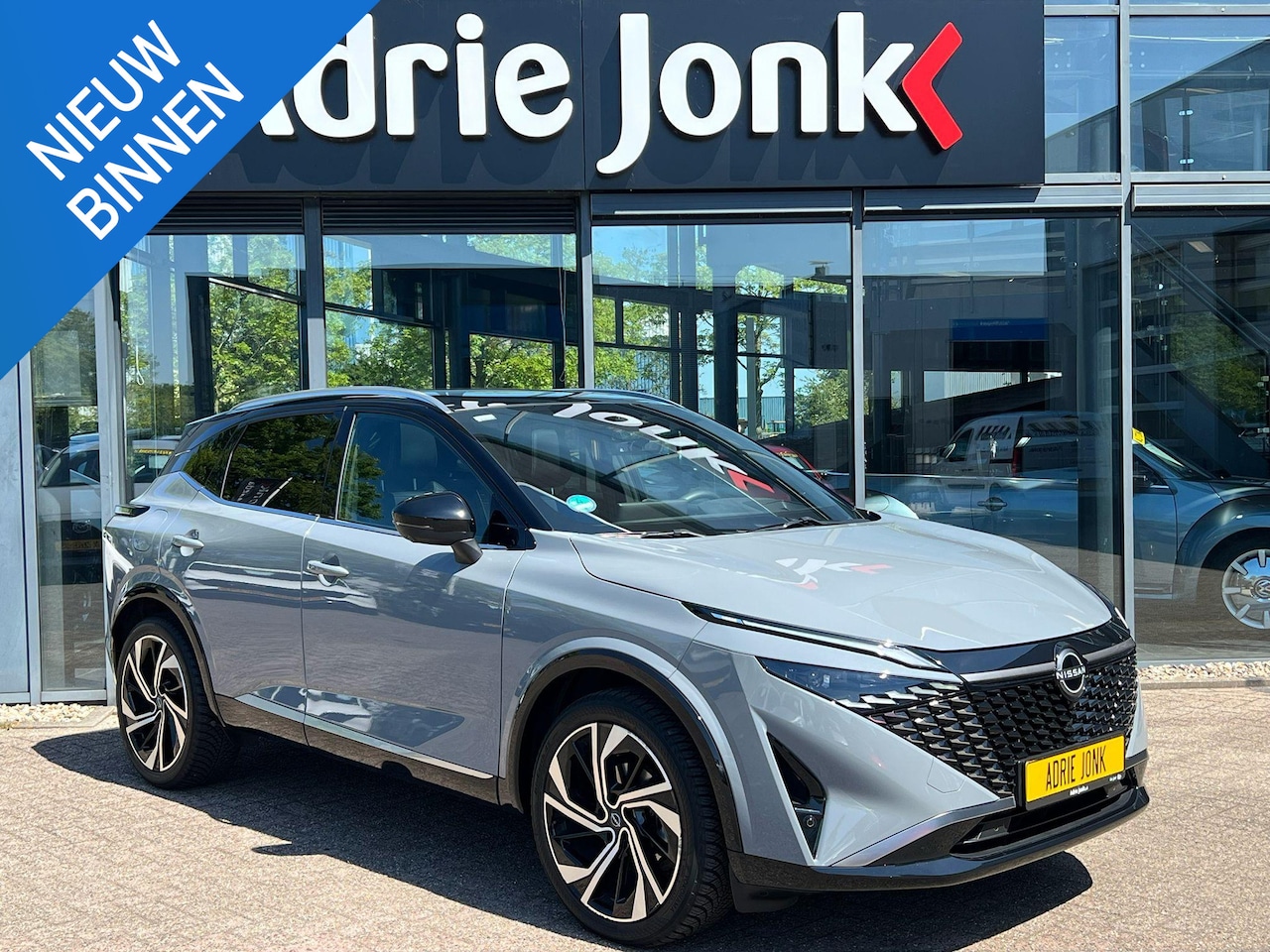 Nissan Qashqai - Tekna Plus | AUTOMAAT | STOEL + STUURVERWARMING | STOEL GEHEUGEN + MASSAGE  | VOORRUIT VER - AutoWereld.nl
