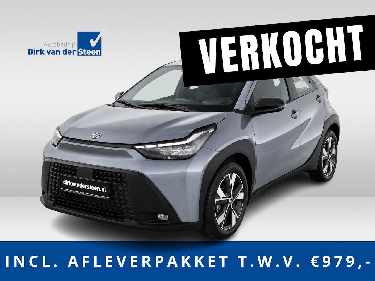 Toyota Aygo X - Hybrid 115 play | Comfort Pack & Active Pack | Achteruitrijcamera | Apple Carplay/Android - AutoWereld.nl
