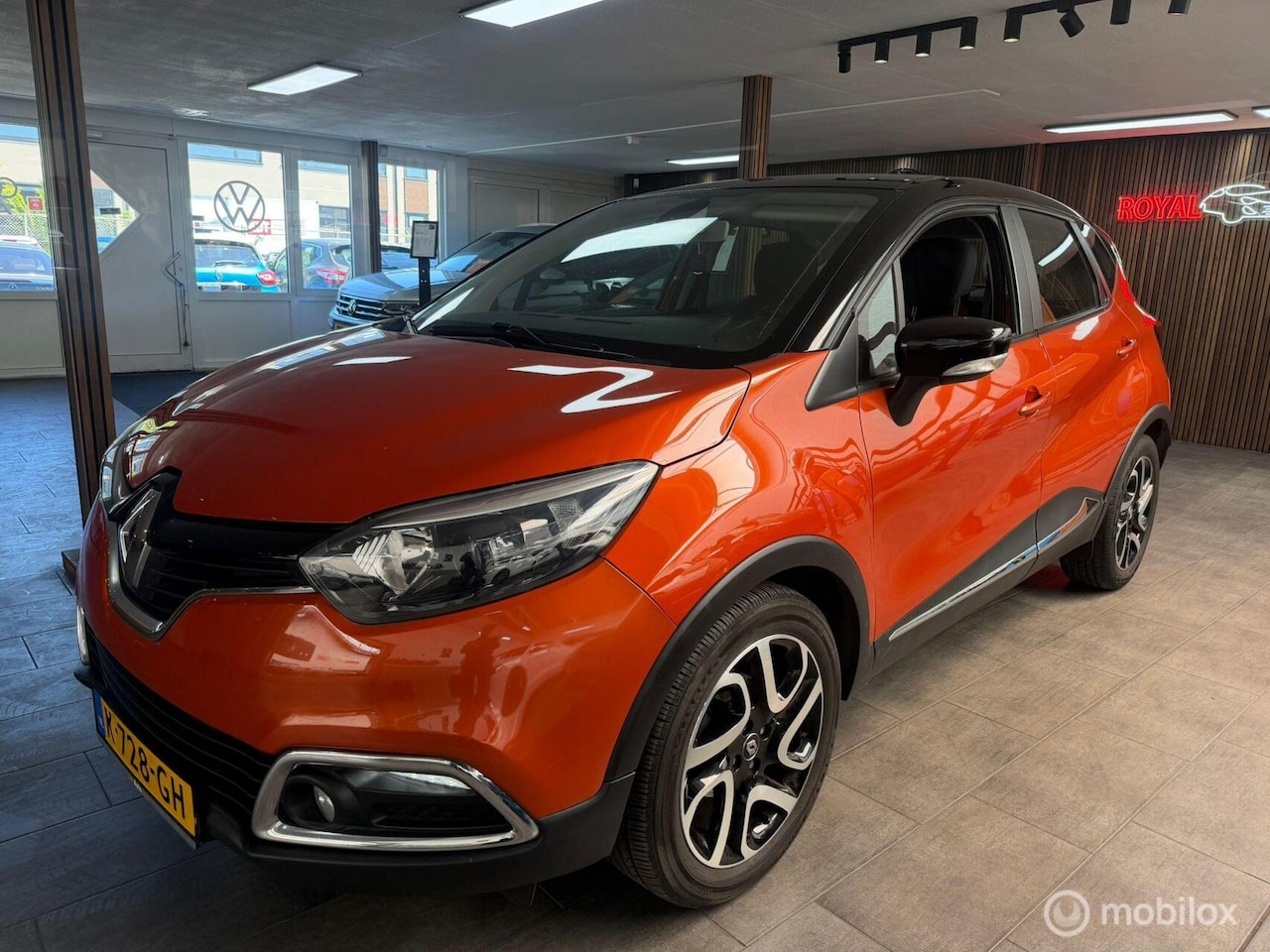 Renault Captur - 0.9 TCe Limeted Edition / Top Onderhouden - AutoWereld.nl