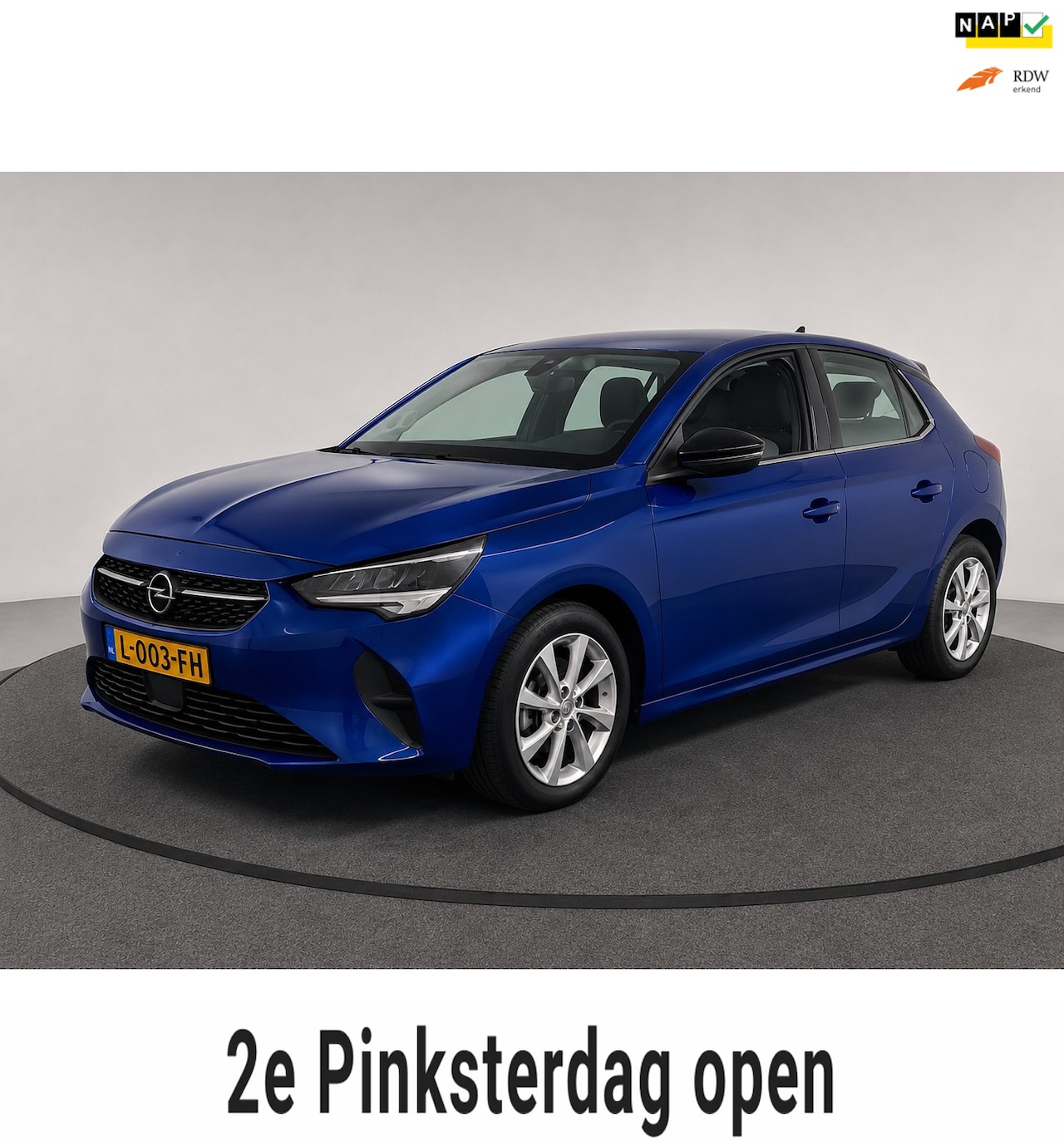 Opel Corsa - 1.2 |ELEGANCE|AUTOMAAT|NL|NAP|AIRCO|CARPLAY - AutoWereld.nl