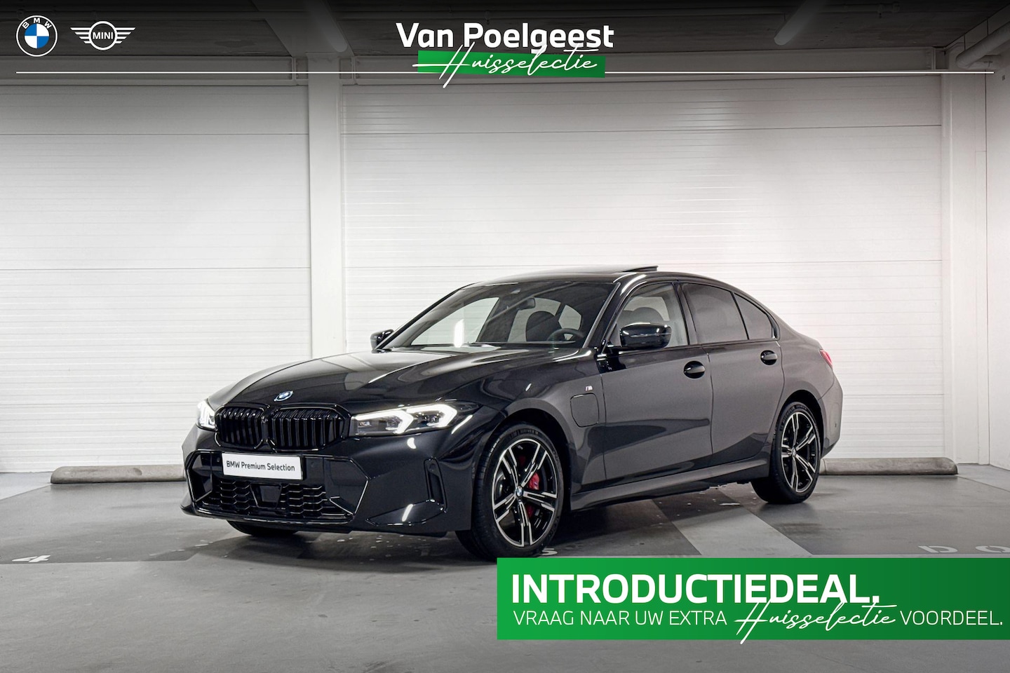 BMW 3-serie - Sedan 330e | M Sportpakket Pro | Comfort Pack | Huisselectie - AutoWereld.nl