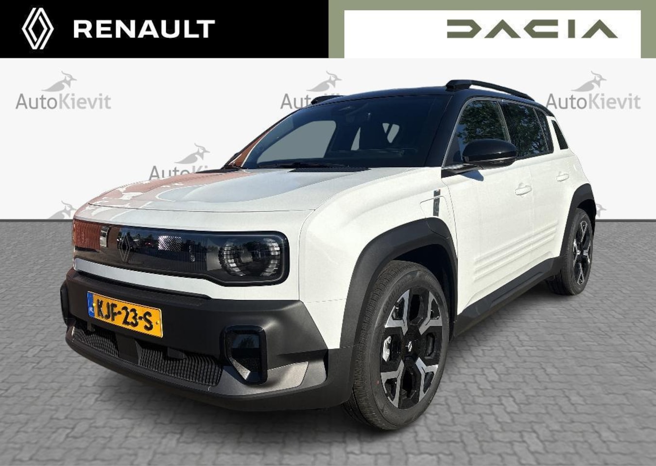 Renault 4 - comfort range techno 52 kWh - pack winter premium - AutoWereld.nl