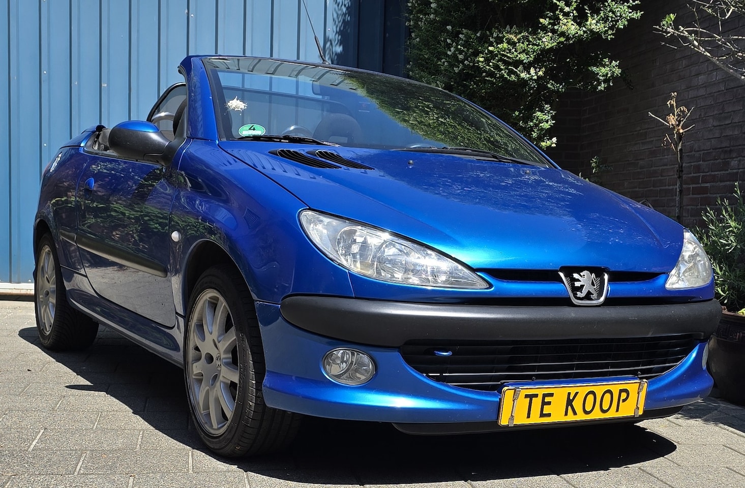 Peugeot 206 CC - 2.0-16V - AutoWereld.nl