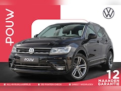 Volkswagen Tiguan - 2.0 TSI 190pk DSG 4Motion Highline Business R | Navigatie | Wegklapbare trekhaak | APP Con