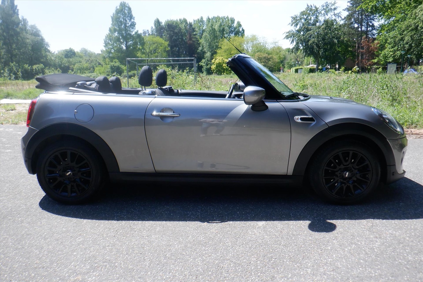 MINI Cabrio - Mini (f57) 1.5 CABRIOLET - NAVI - PDC - WINDSCHERM - BOVAG - AutoWereld.nl